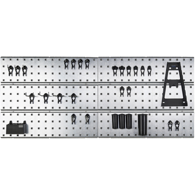Tool Wall Panel x2/Clips