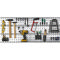 Tool Wall Panel x2/Clips
