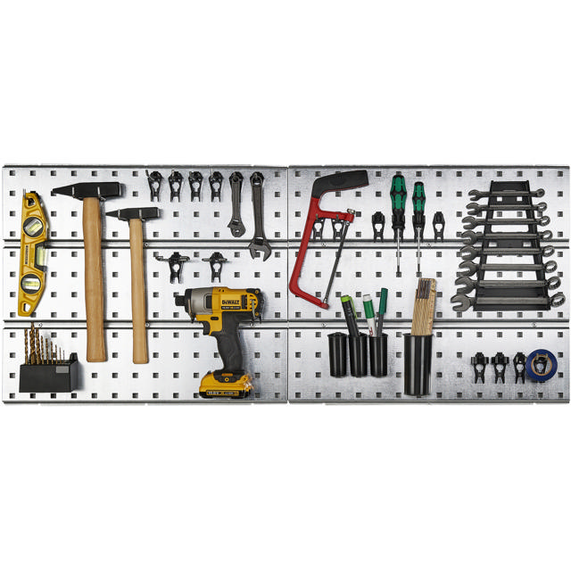 Tool Wall Panel x2/Clips