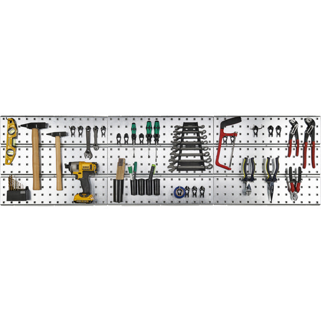 Tool Wall Panel x3/Clips