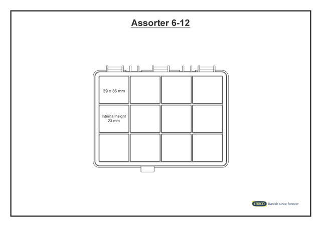 Assorter 6-12