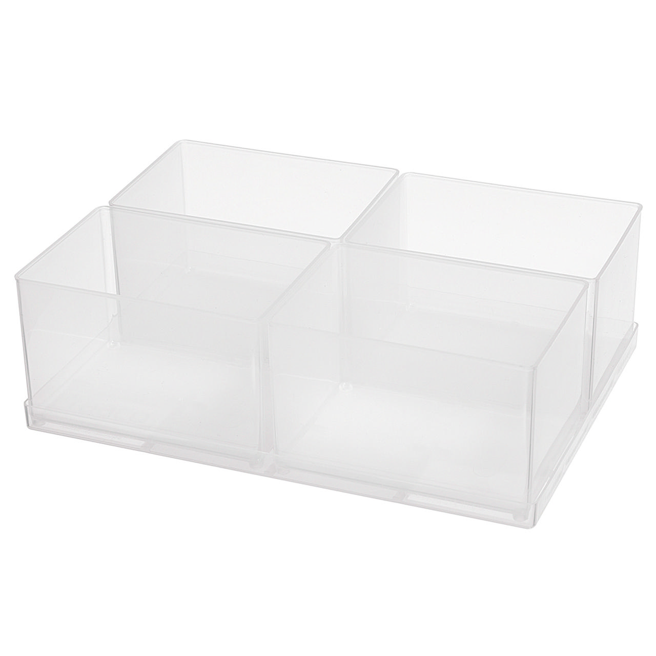 Insert 80 4xBA7-1 - in grid tray