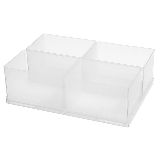 Insert 80 4xBA7-1 - in grid tray