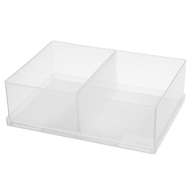 Insert 80 2xBA6-1 - in grid tray