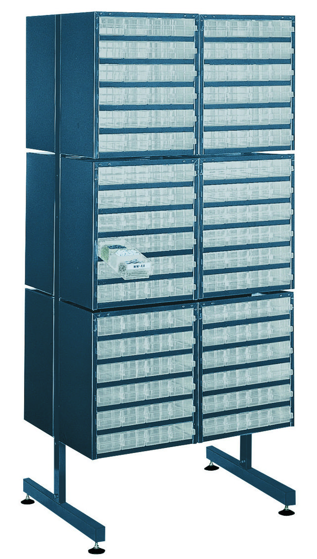 Stativ til skuffereol 250 Tomt