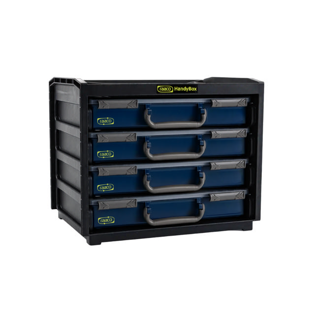 HandyBox 55x4 Recycle 90+ BLACK