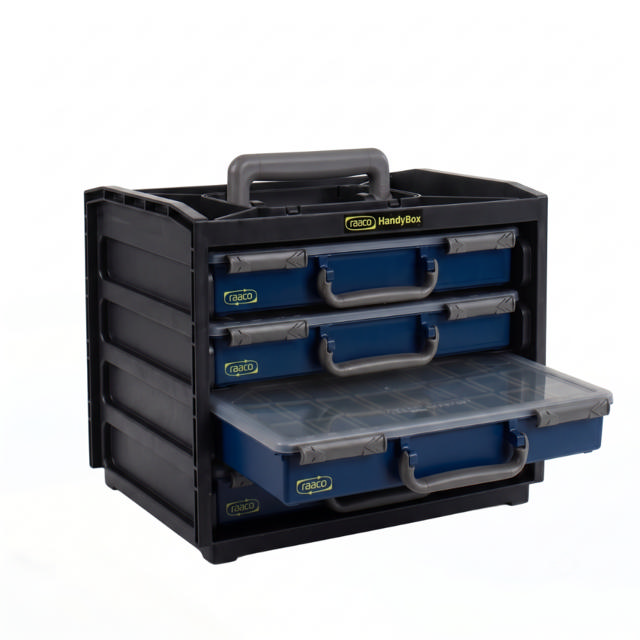 HandyBox 55x4 Recycle 90+ BLACK