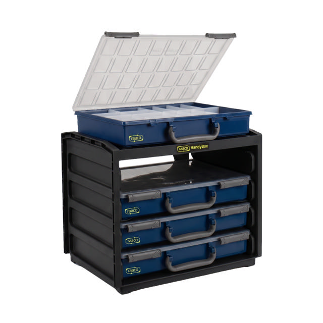 HandyBox 55x4 Recycle 90+ BLACK