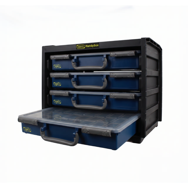 HandyBox 55x4 Recycle 90+ BLACK