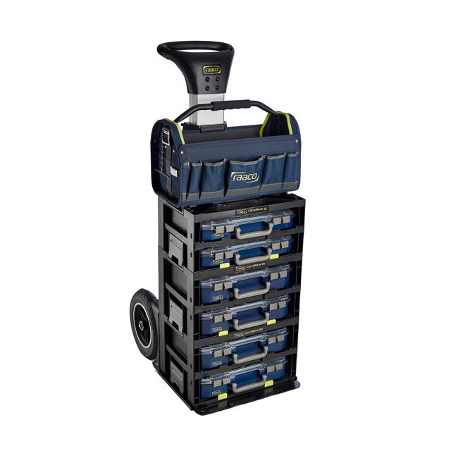 CM Trolley + CarryMore Mix 2 + ToolBag Pro 16