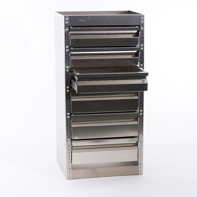 S296 CarryLite shelving