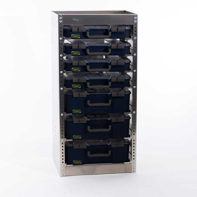 S297 CarryLite shelving