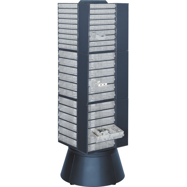 Drejetårn til skuffereol 900 Komplet