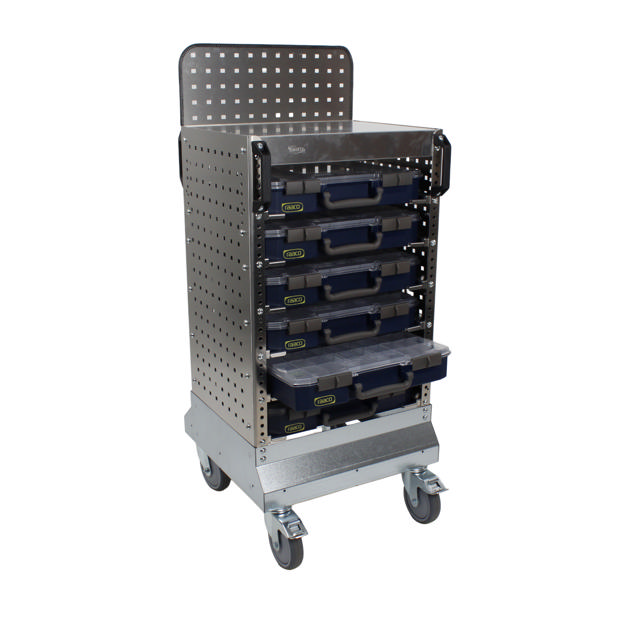 Værkstedsvogn CarryLite 80