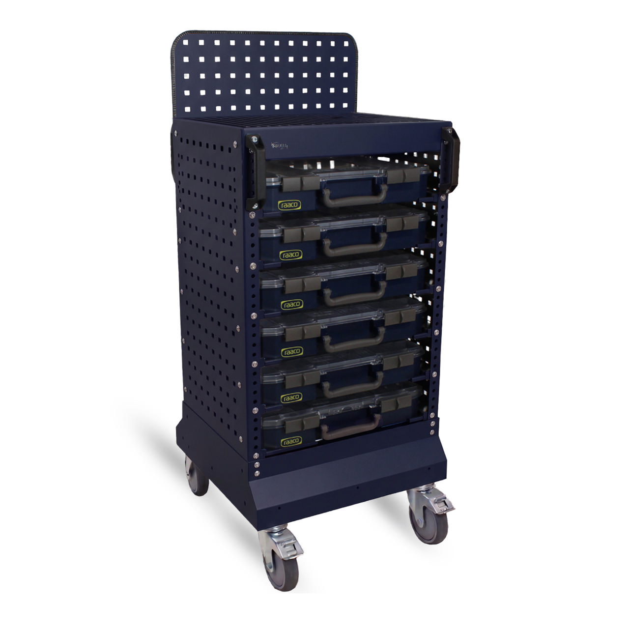 Workshop Cart CarryLite 80 R-BLU