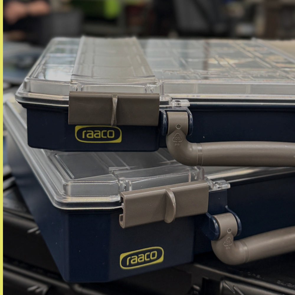 raaco - setting the standard in small parts storage