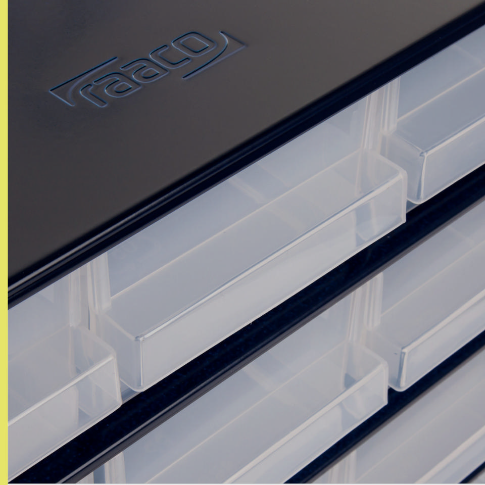 raaco - setting the standard in small parts storage